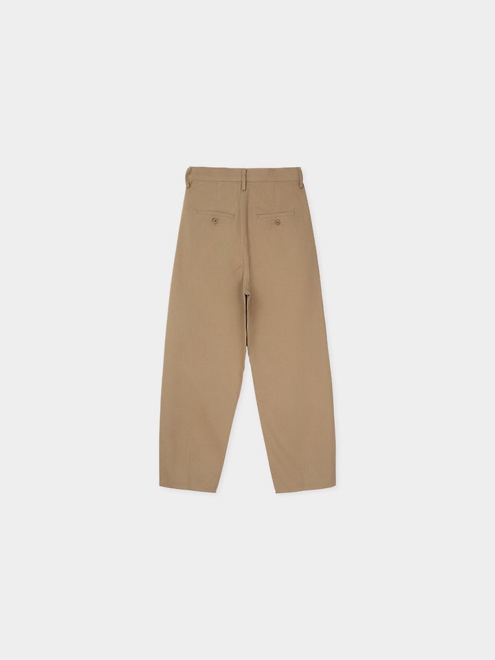 Autumn cotton barrel pants by Moani for Women - view 11