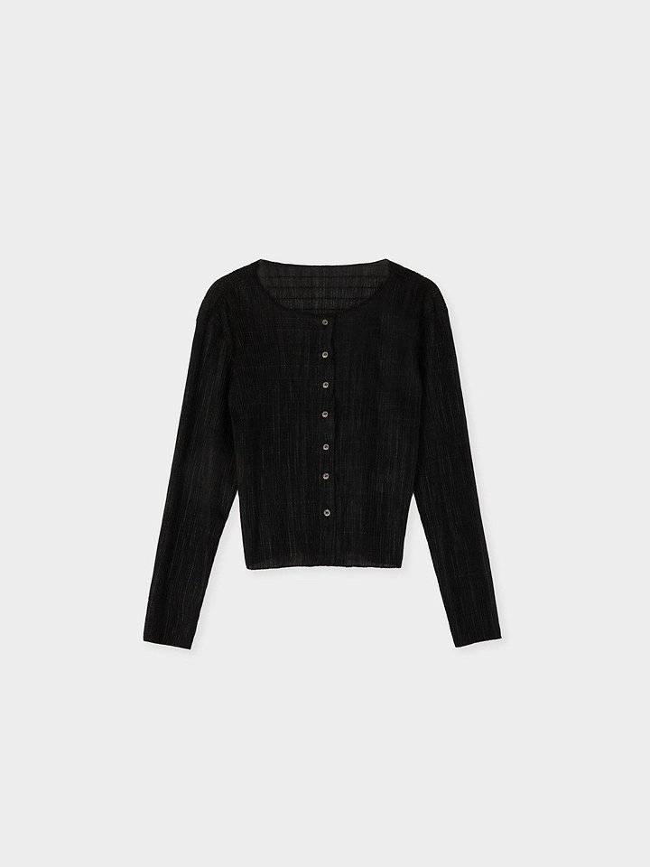 Pleats cardigan by Moani for Women - view 10