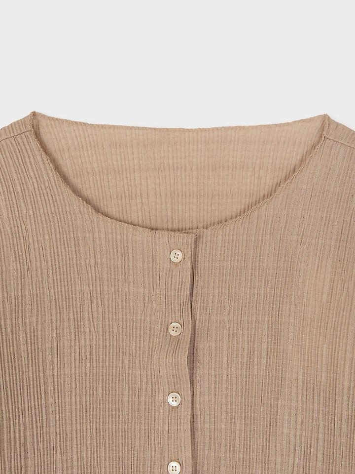 Pleats cardigan by Moani for Women - view 12