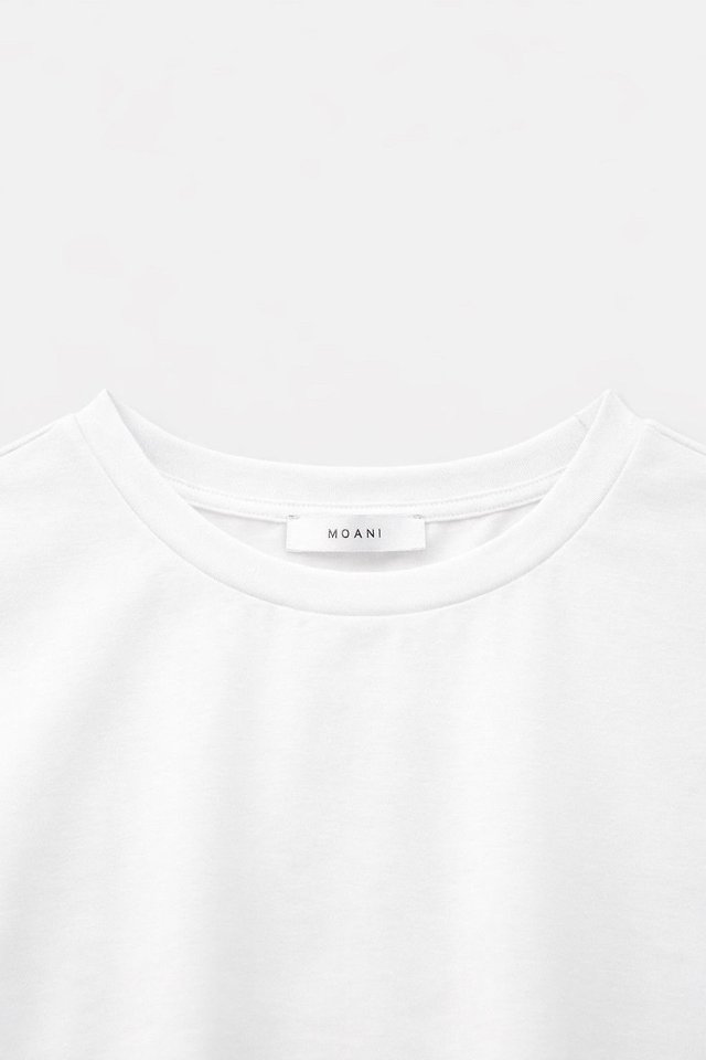 row back line half sleeve tee   by Moani for Women - view 10
