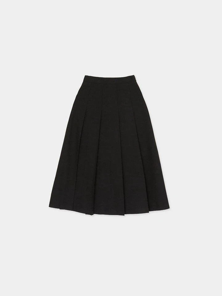 Wool pleats skirt   by Moani for Women - view 12