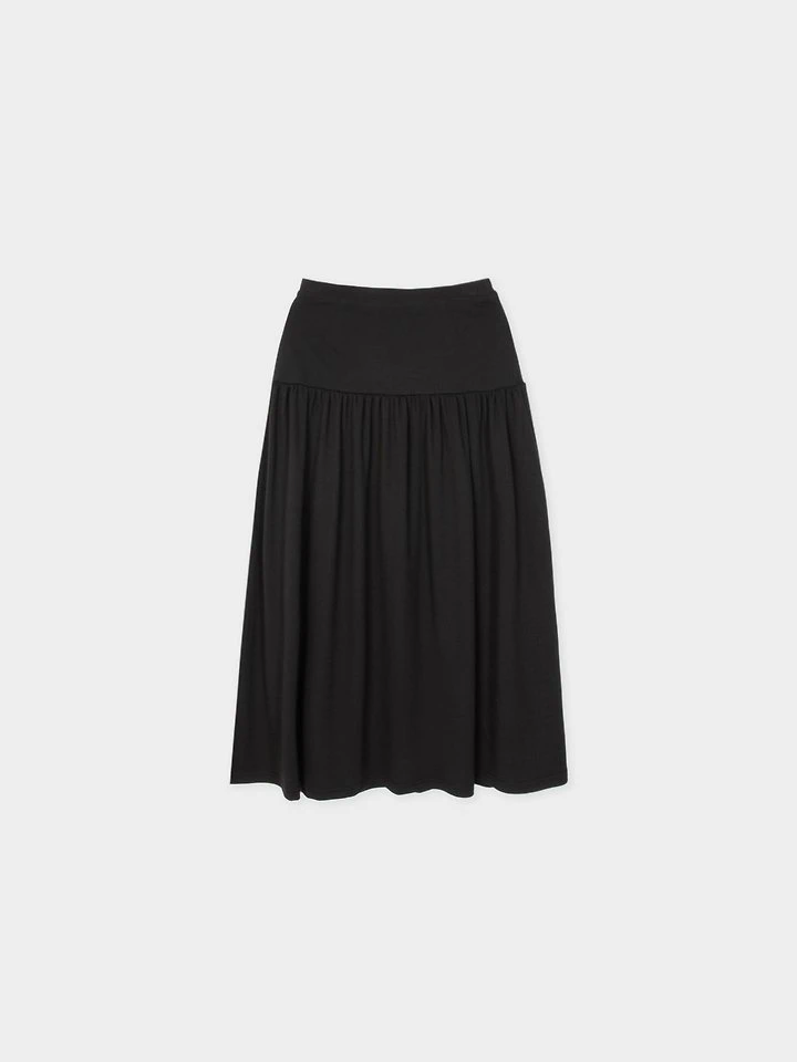 Shirring banded skirt by Moani for Women - view 9