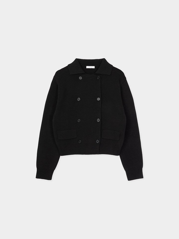 Double button knit cardigan   by Moani for Women - view 6