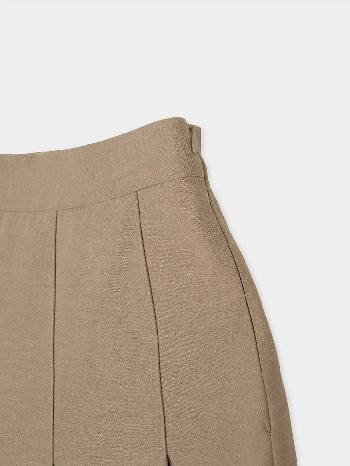 Wool pleats skirt   by Moani for Women - view 10