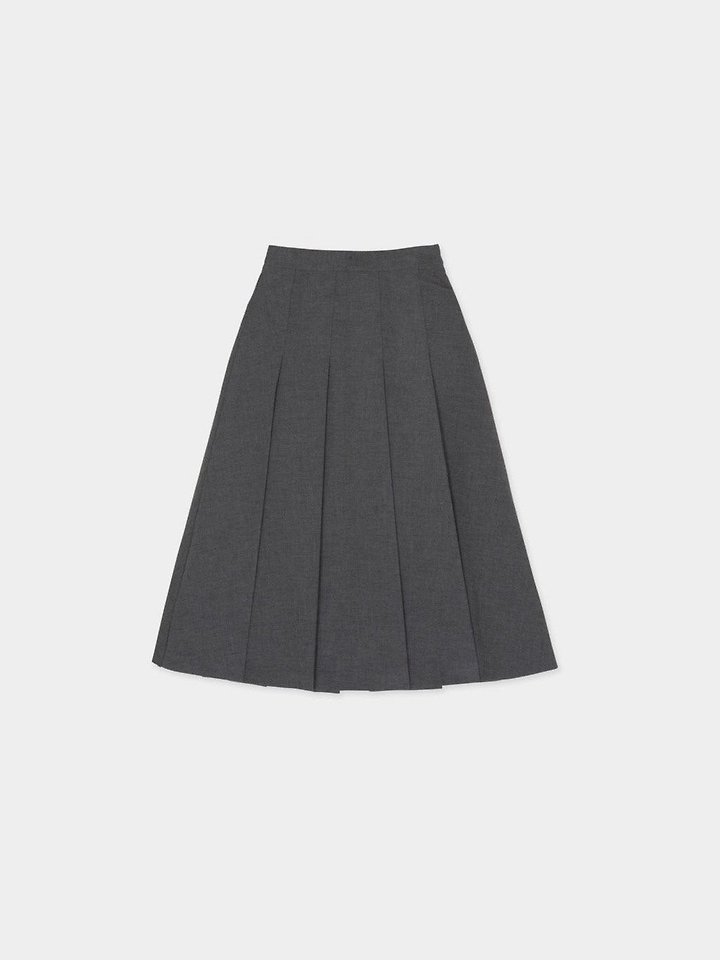 Wool pleats skirt   by Moani for Women - view 11