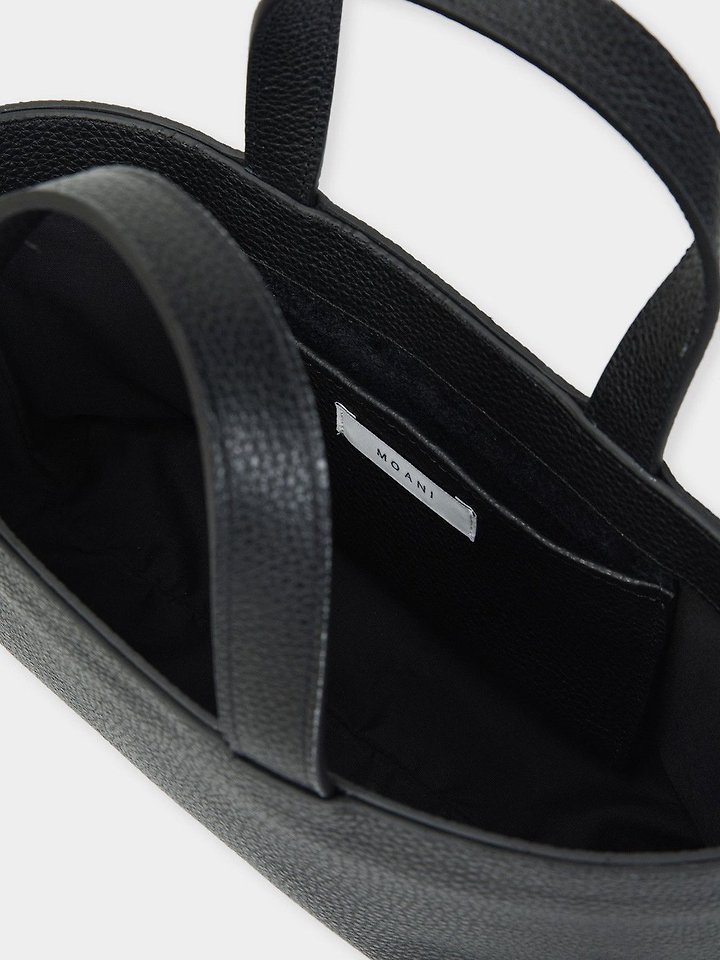 Row wide leather bag by Moani for Women - view 5