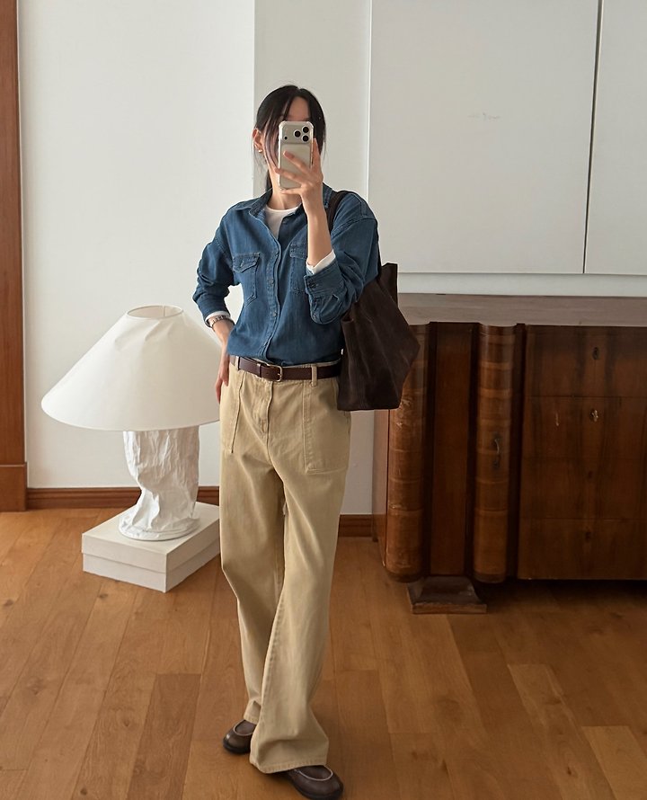 Western denim shirts  by Moani for Women - view 3