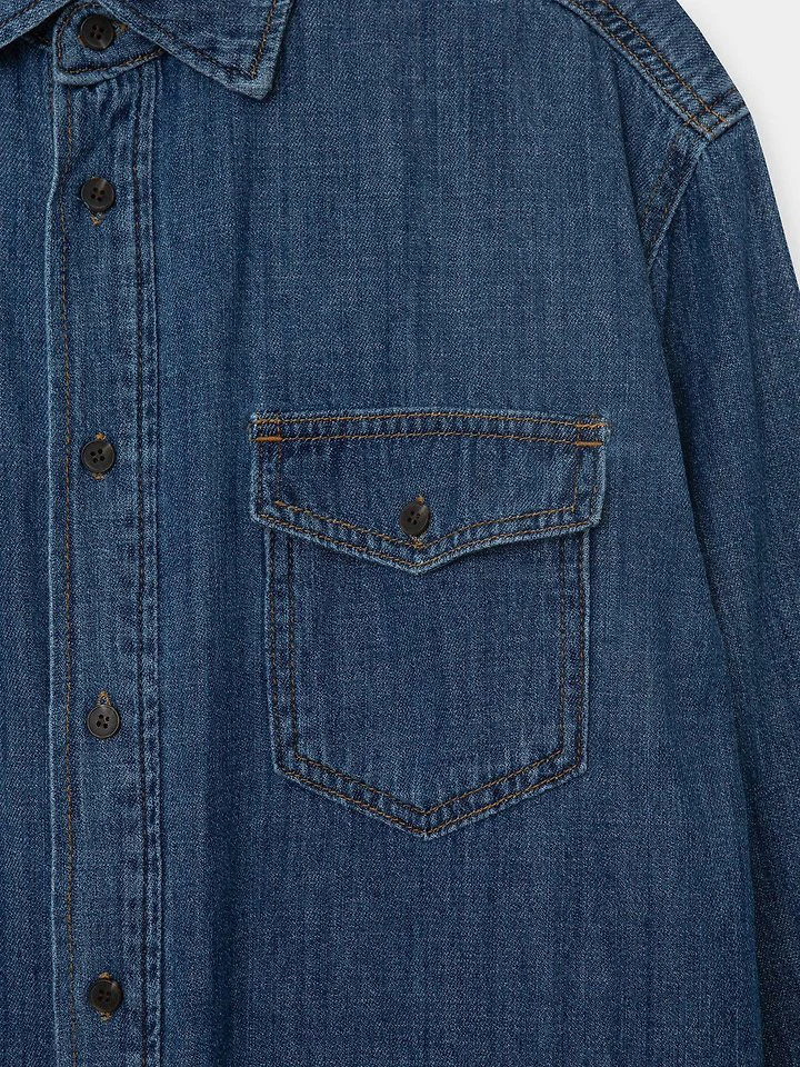 Western denim shirts  by Moani for Women - view 7
