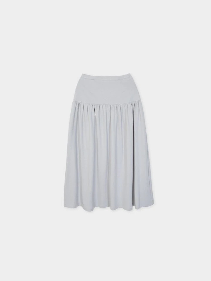 Shirring banded skirt by Moani for Women - view 12
