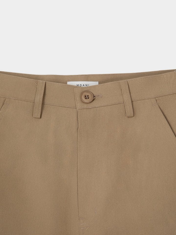 Autumn cotton barrel pants by Moani for Women - view 10