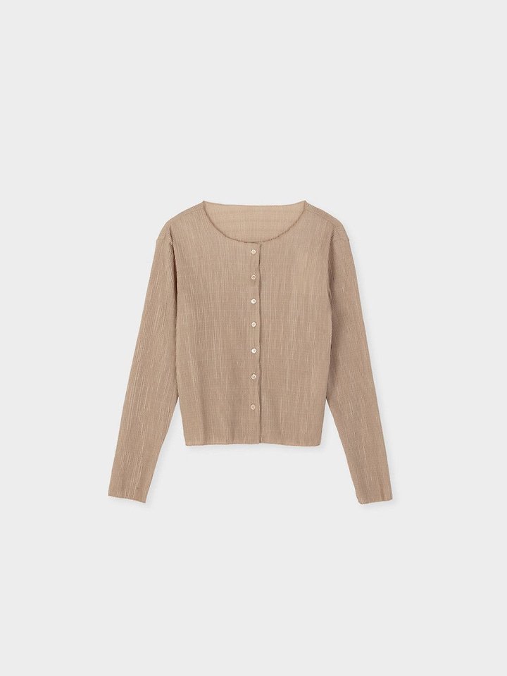 Pleats cardigan by Moani for Women - view 11