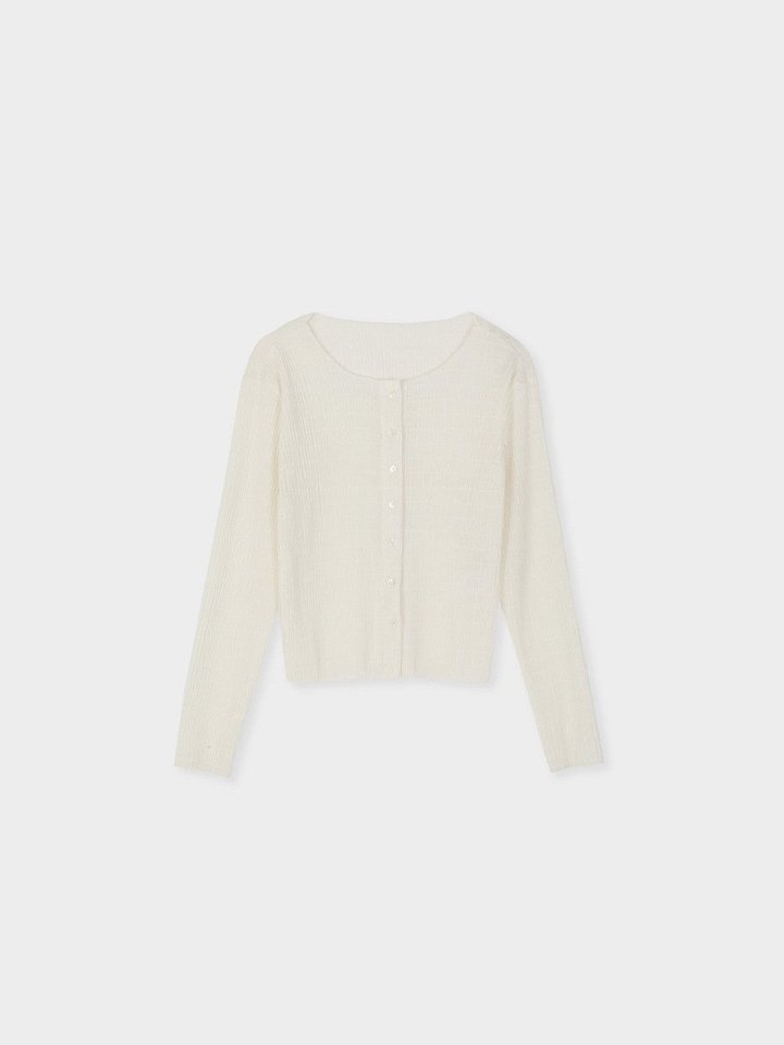 Pleats cardigan by Moani for Women - view 9