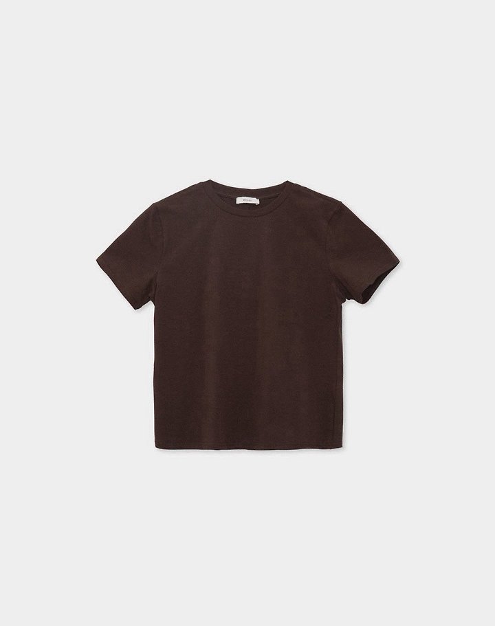 row back line half sleeve tee   by Moani for Women - view 9