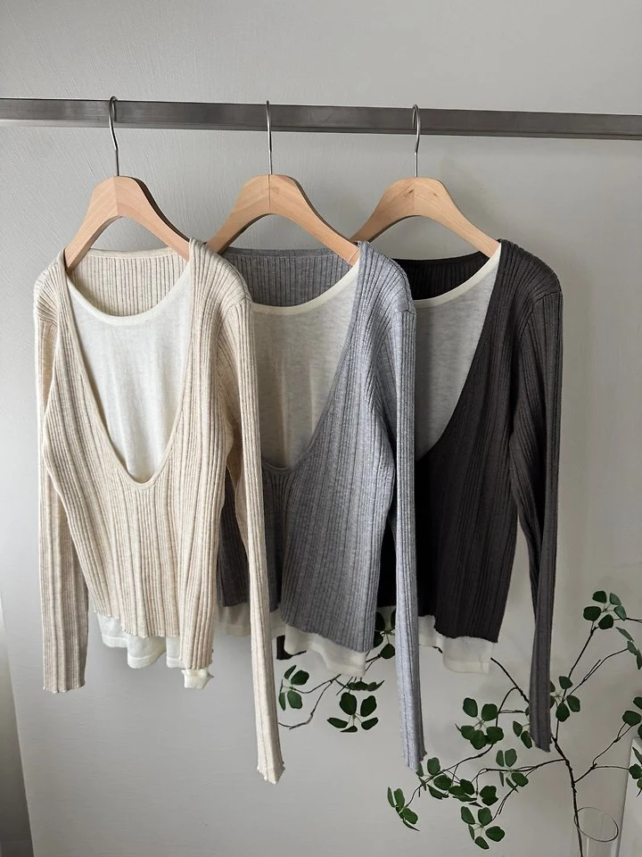 Naomi Double Knit Top by Most for Women - view 1