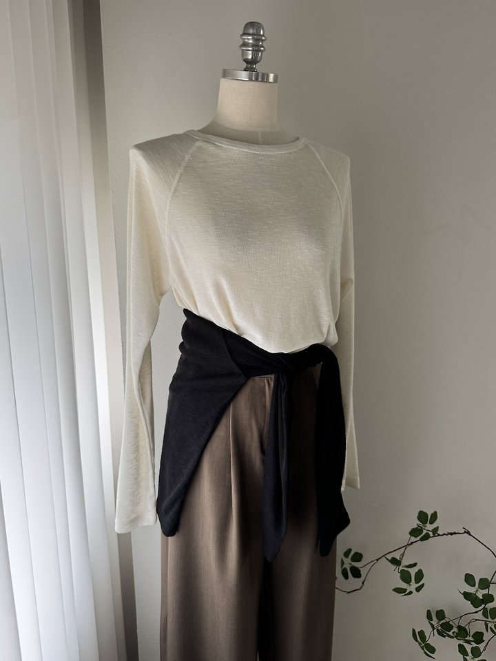 Loose Boxy Tee by Most for Women - view 2