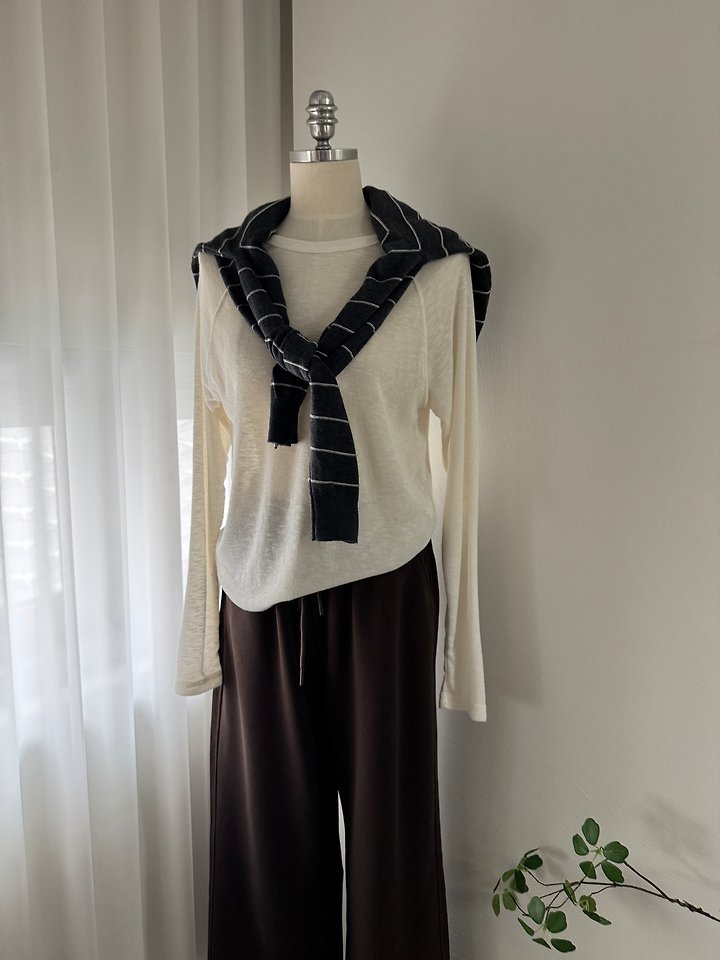 Loose Boxy Tee by Most for Women - view 4