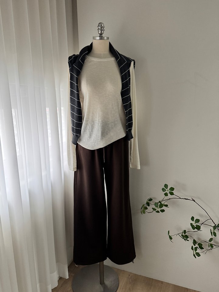 Loose Boxy Tee by Most for Women - view 6