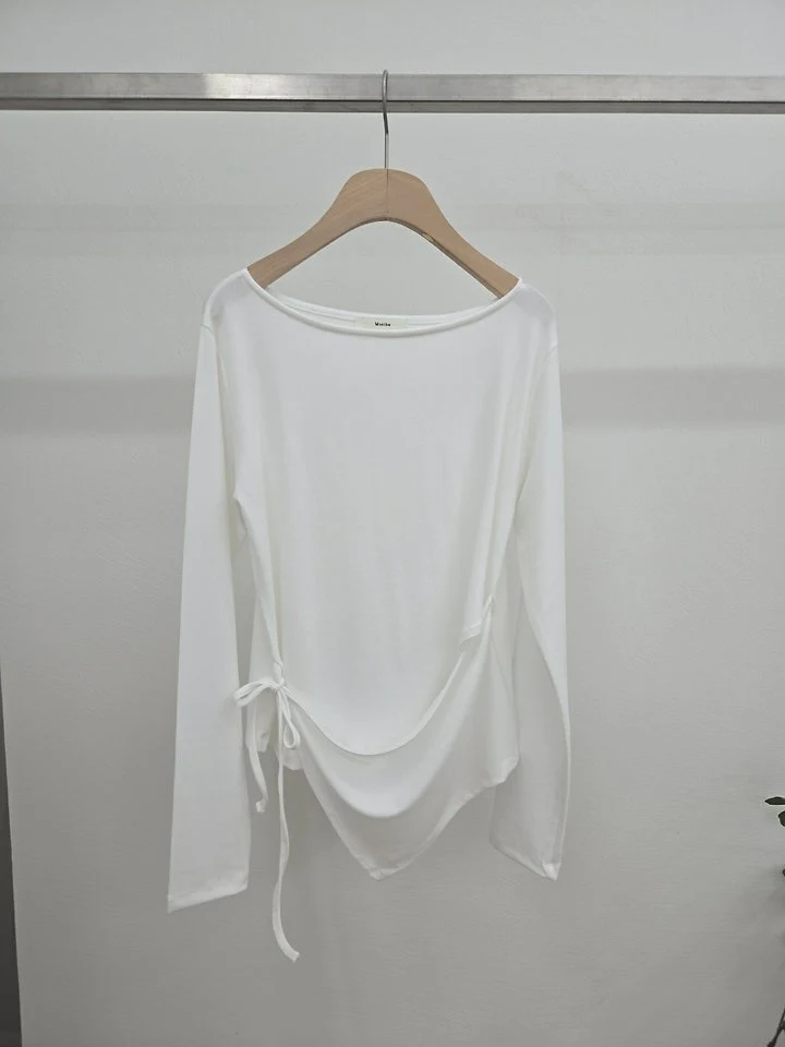 Unbalance Wrap Tee by Most for Women - view 7