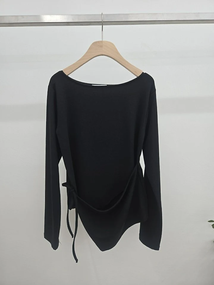 Unbalance Wrap Tee by Most for Women - view 9