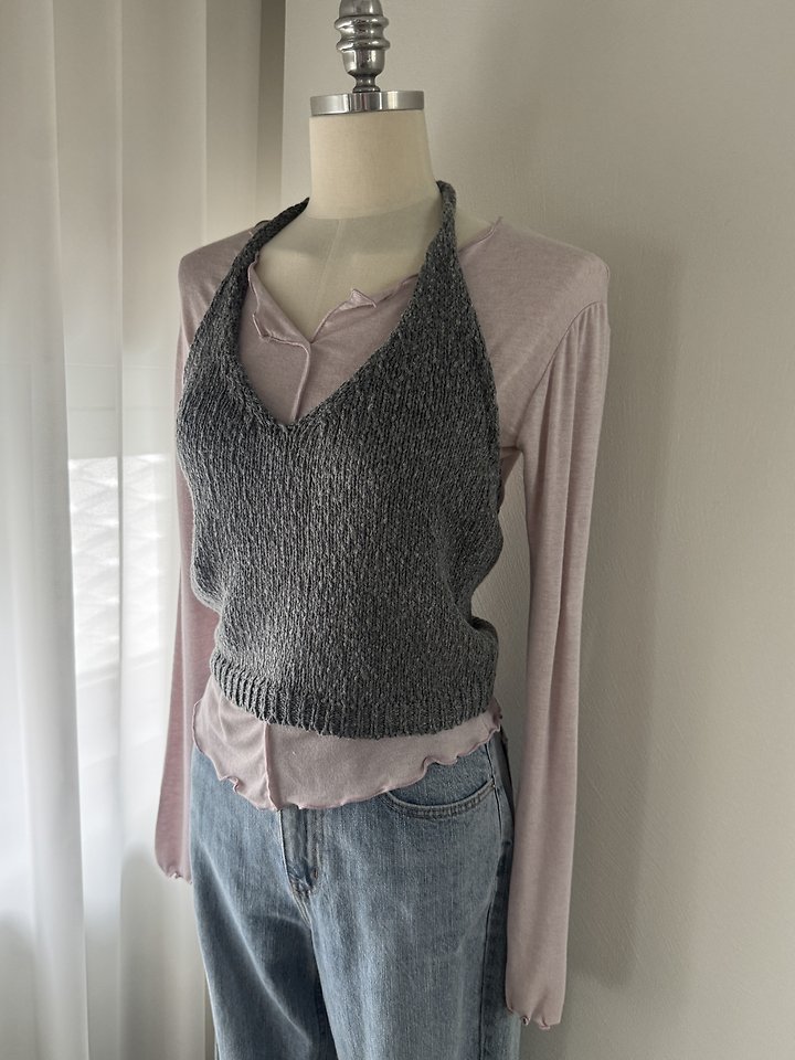 Labe Wave Tee by Most for Women - view 4