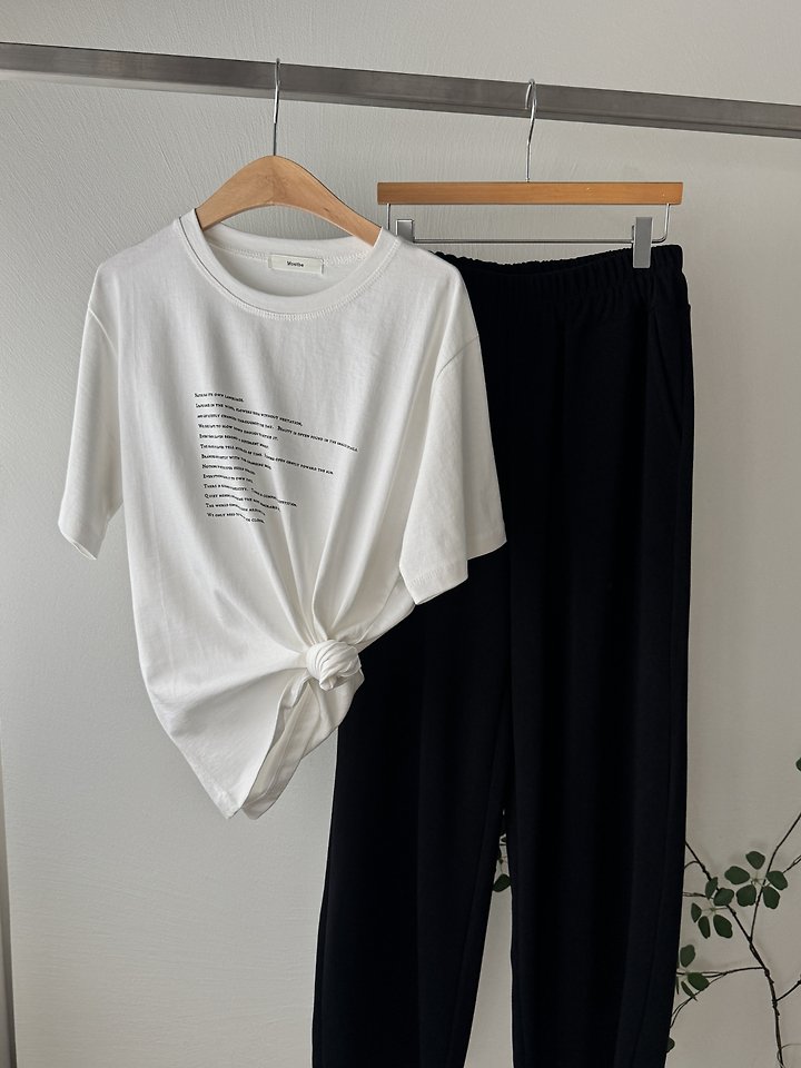 Language Tee by Most for Women - view 9