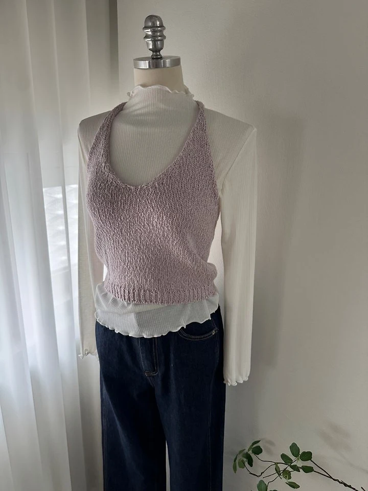 Jane Half Turtleneck Tee by Most for Women - view 2