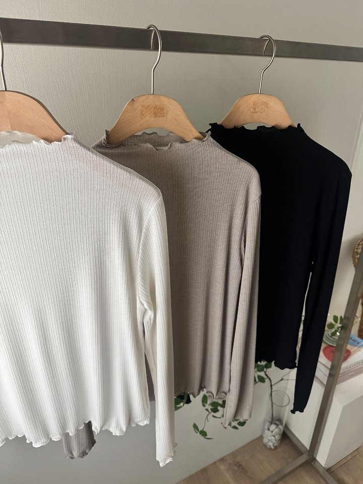 Jane Half Turtleneck Tee by Most for Women - view 4