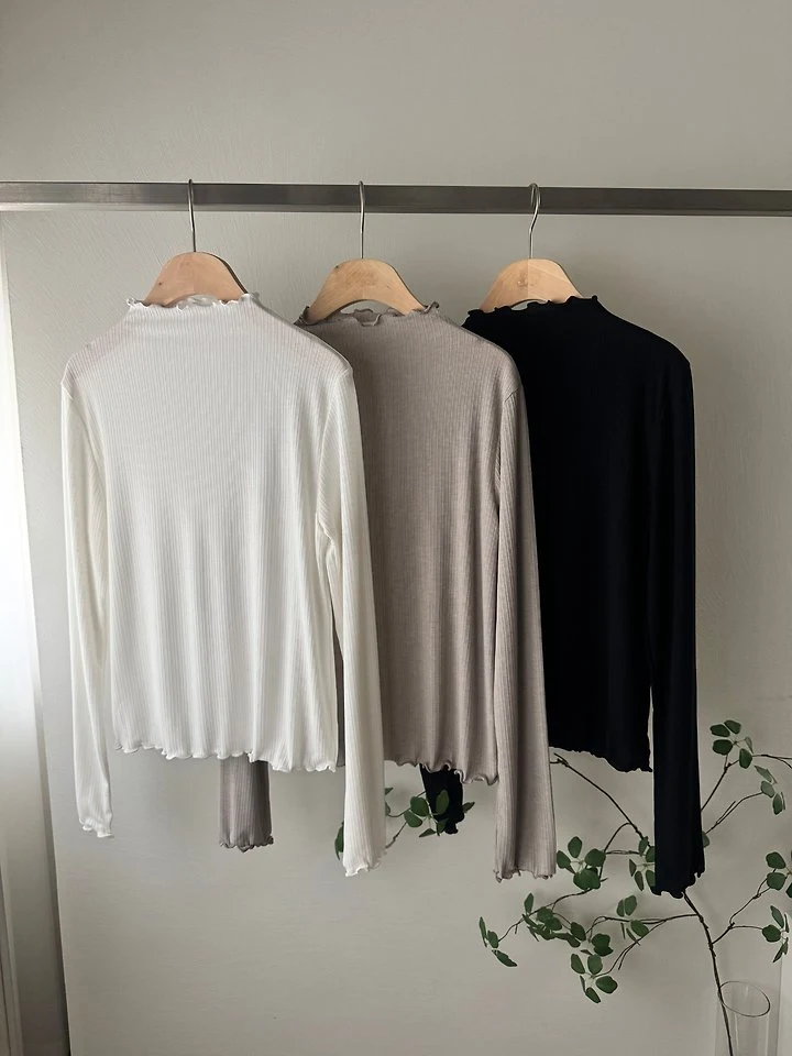 Jane Half Turtleneck Tee by Most for Women - view 6