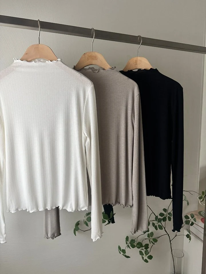 Jane Half Turtleneck Tee by Most for Women - view 7