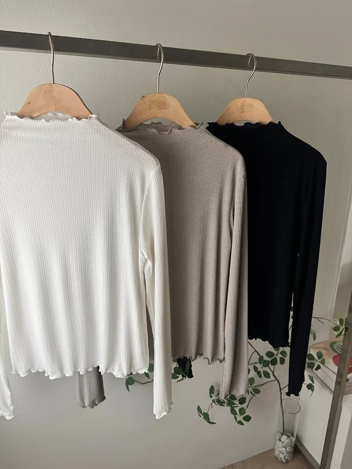 Jane Half Turtleneck Tee by Most for Women - view 8