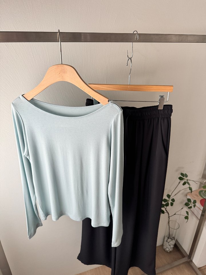 Boatneck Tee by Most for Women - view 2