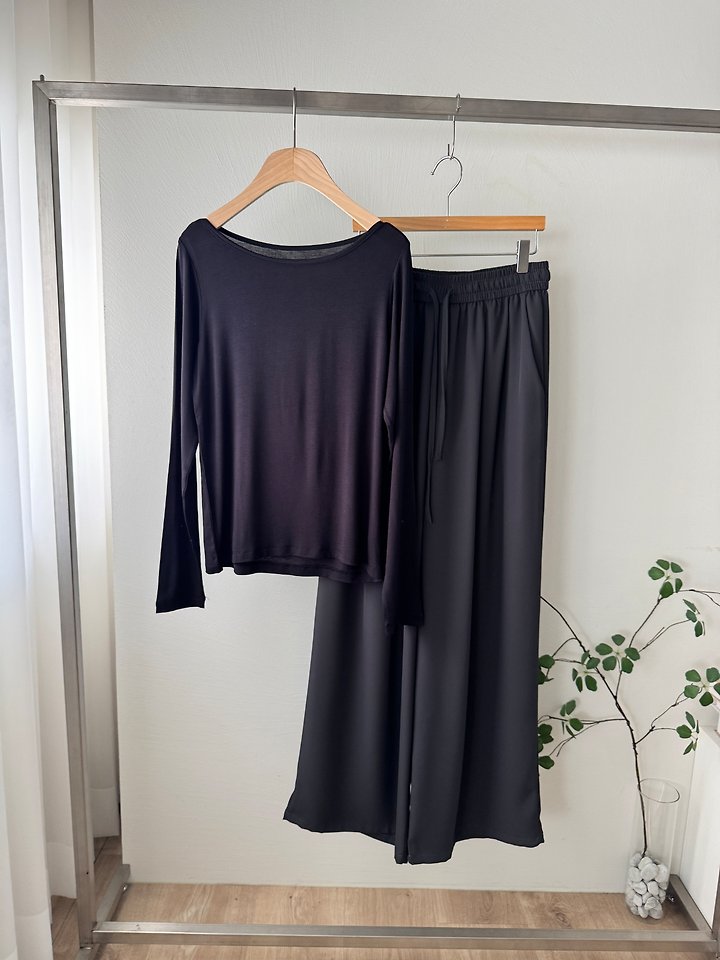 Boatneck Tee by Most for Women - view 4