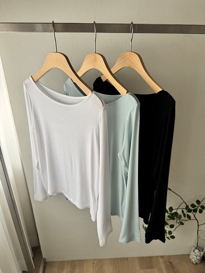 Boatneck Tee by Most for Women - view 5
