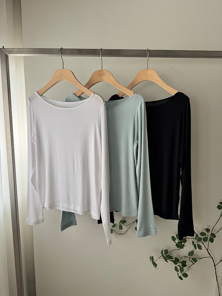 Boatneck Tee by Most for Women - view 6