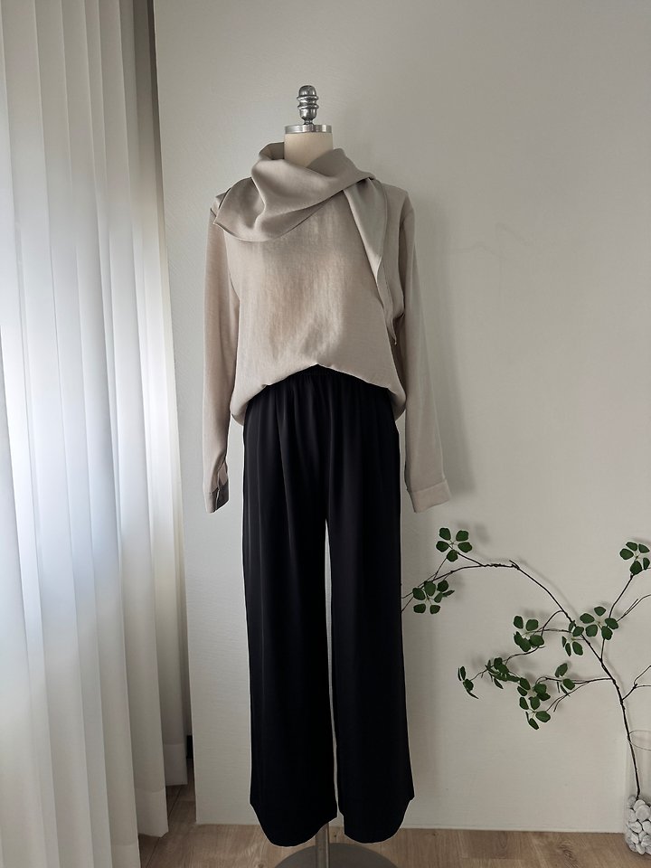 Scarf Blouse by Most for Women - view 2