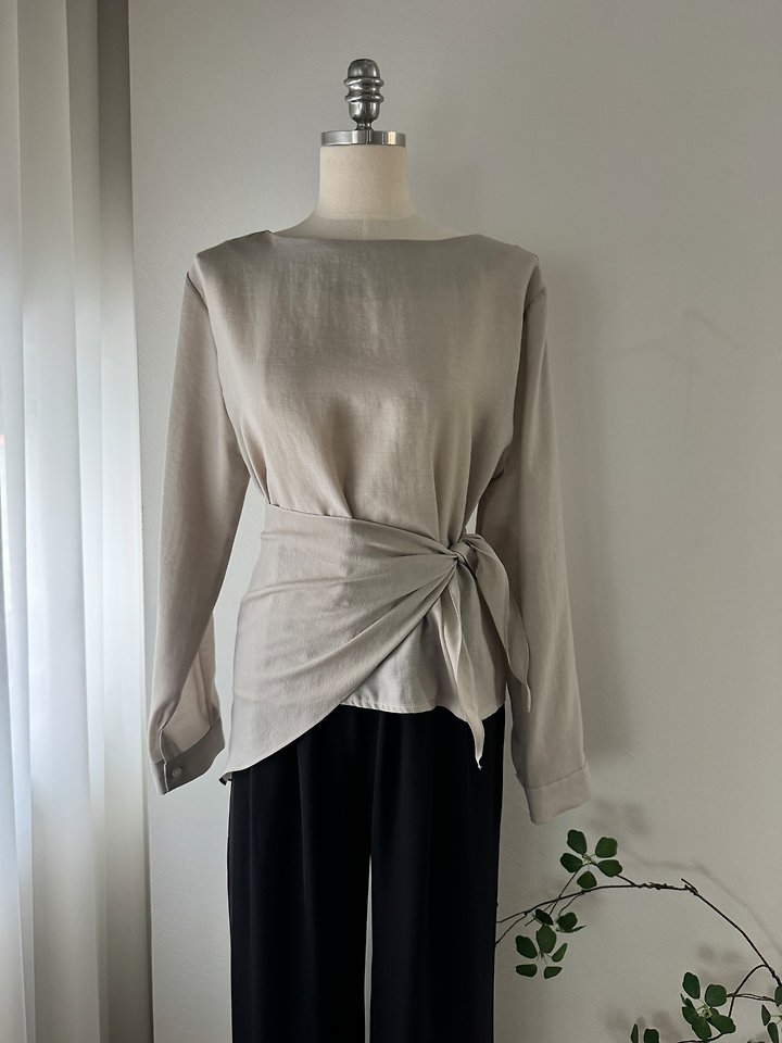 Scarf Blouse by Most for Women - view 3