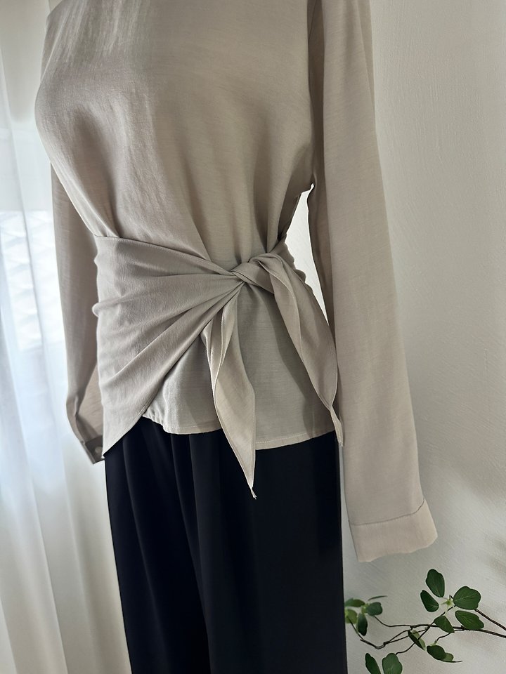 Scarf Blouse by Most for Women - view 4