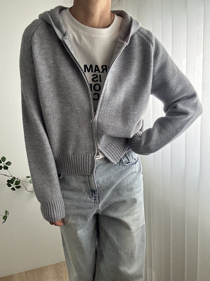 Foozi Hood Zip-up by Most for Women - view 1
