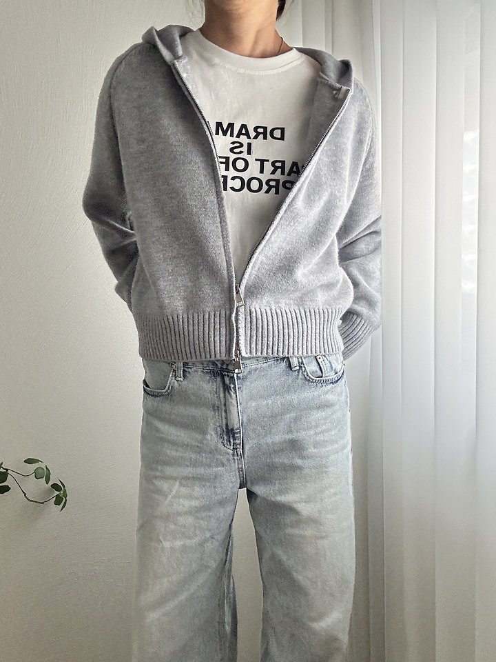 Foozi Hood Zip-up by Most for Women - view 3