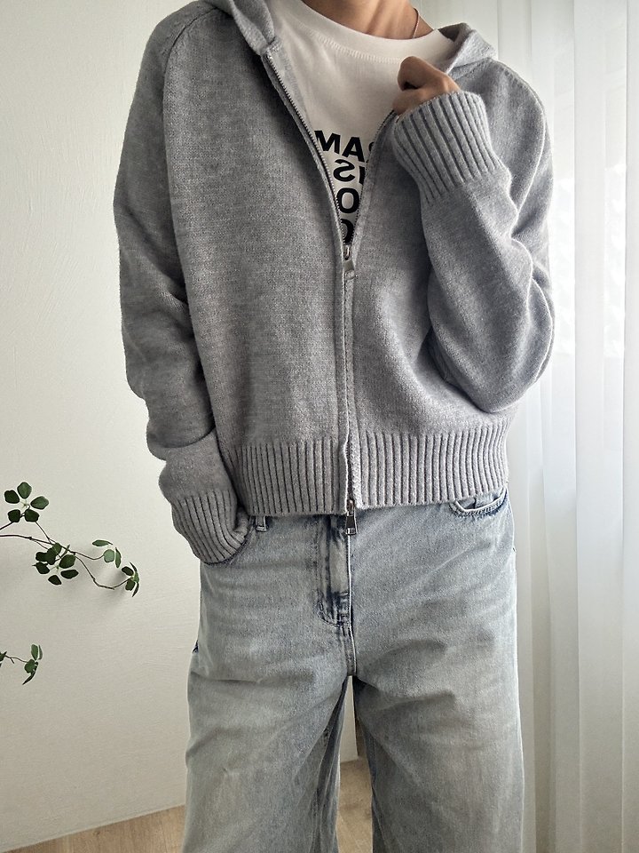 Foozi Hood Zip-up by Most for Women - view 5