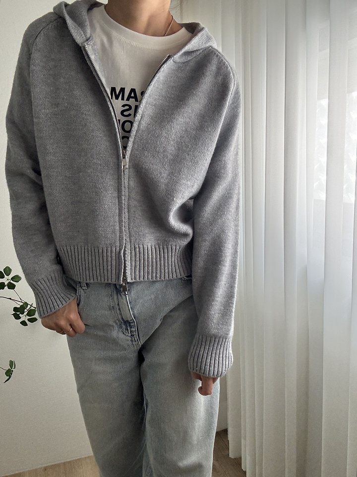 Foozi Hood Zip-up by Most for Women - view 7