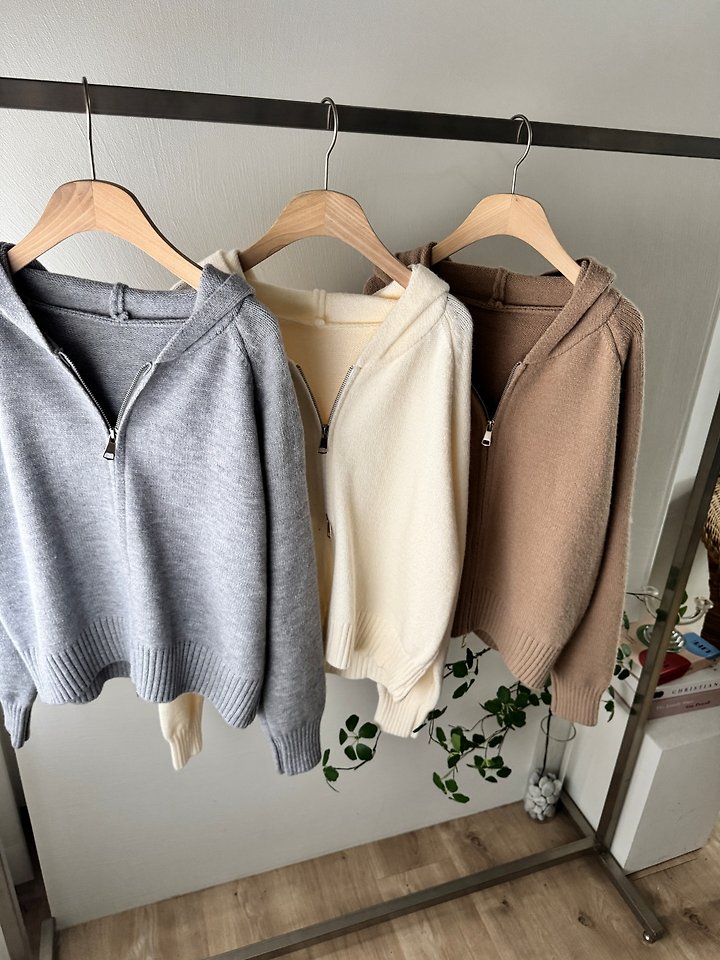 Foozi Hood Zip-up by Most for Women - view 9