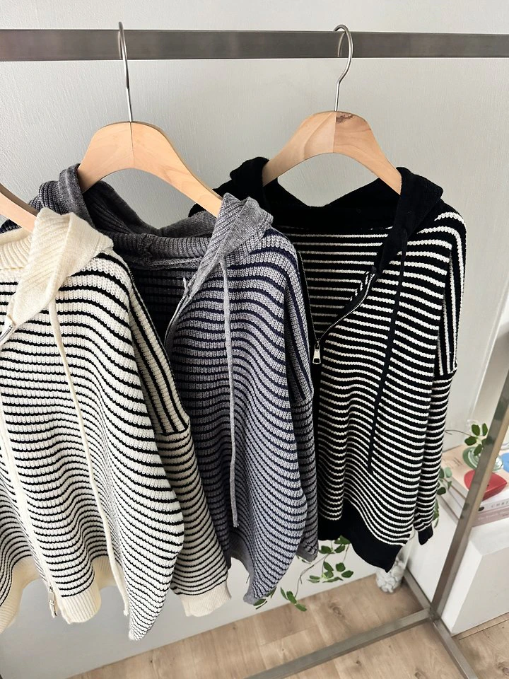 Oliver Hood Zip-up by Most for Women - view 1