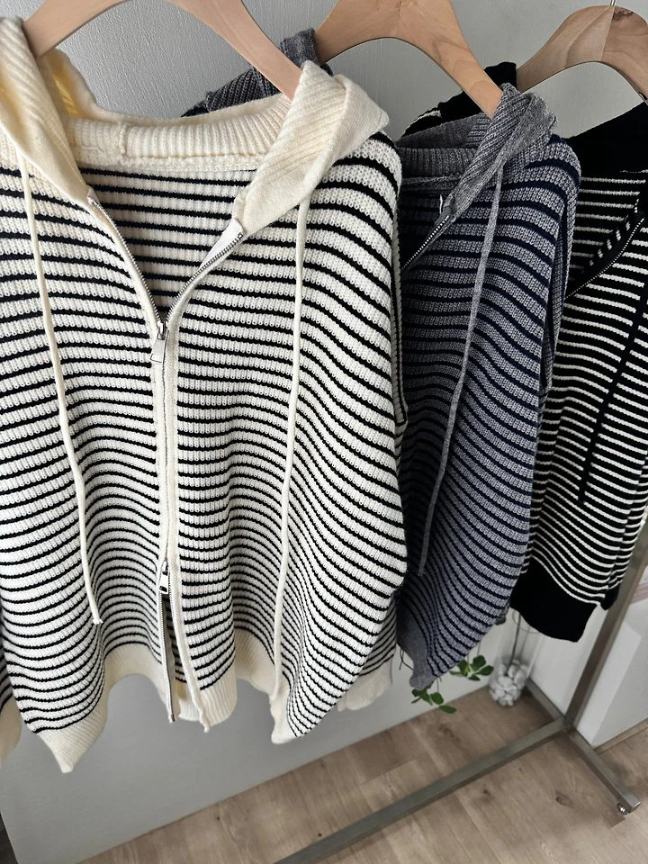 Oliver Hood Zip-up by Most for Women - view 3