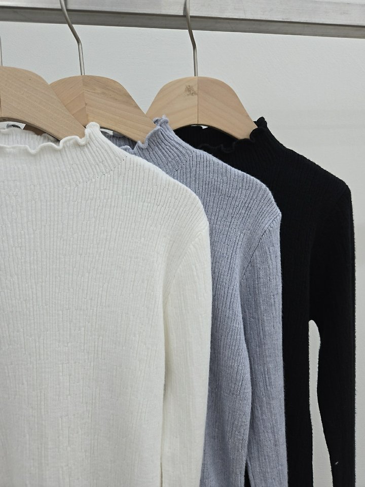 Aurora Turtleneck Tee by Most for Women - view 10