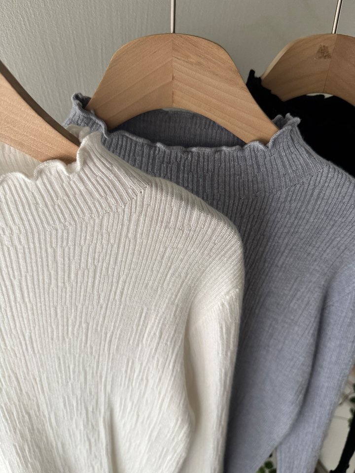 Aurora Turtleneck Tee by Most for Women - view 2