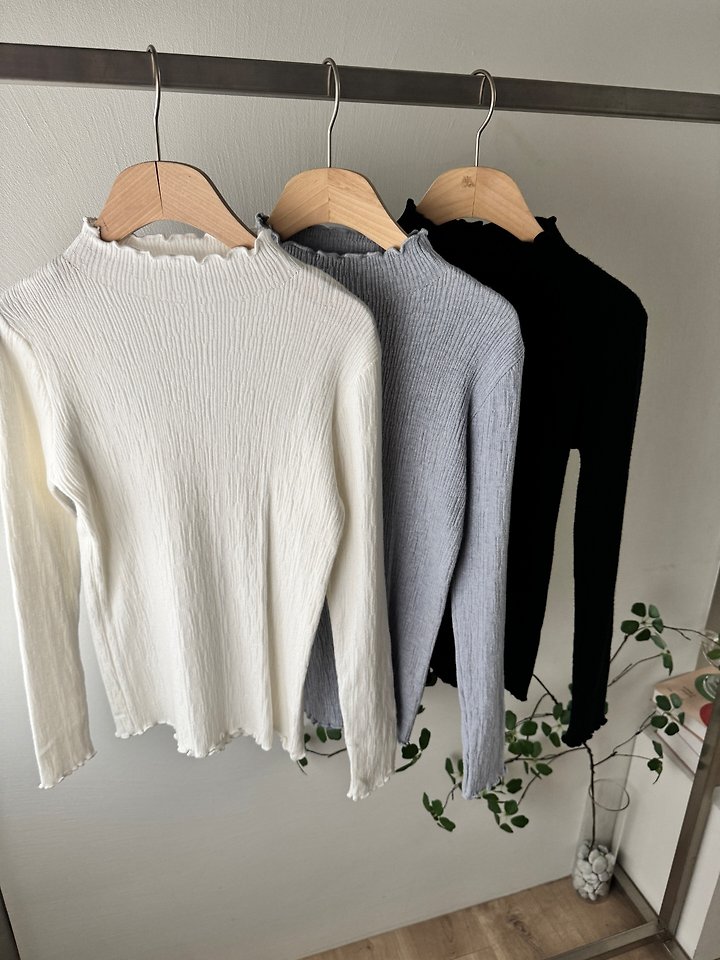 Aurora Turtleneck Tee by Most for Women - view 4