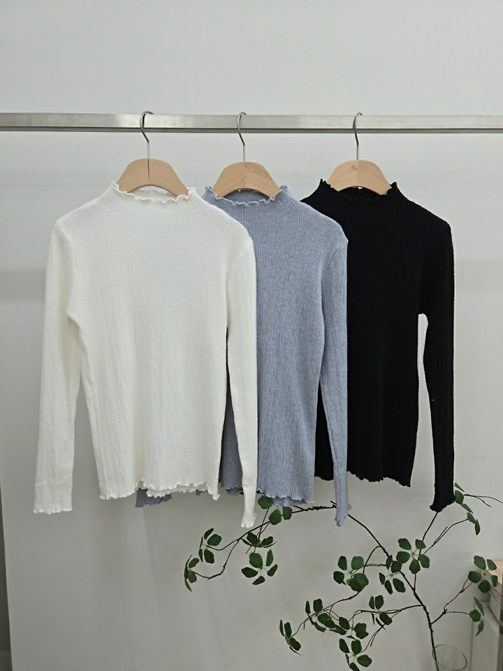 Aurora Turtleneck Tee by Most for Women - view 6