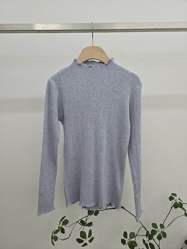 Aurora Turtleneck Tee by Most for Women - view 8
