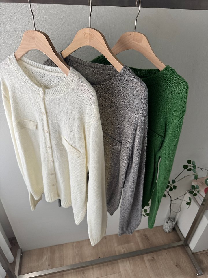 Bosa Knit Cardigan by Most for Women - view 10